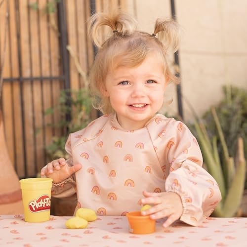 Tiny Twinkle Long Sleeve Bib for Babies & Toddlers | Waterproof Smock Bib for - Image 2