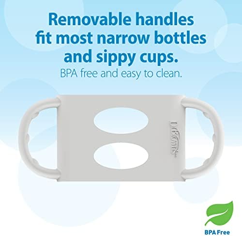 Dr. Brown's Wide-Neck Sippy Spout Bottle - Image 5