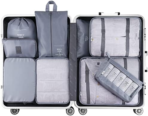 Mossio 9 Set Packing Cubes - Image 2