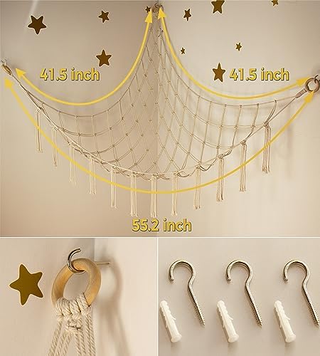 Stuffed Animal Storage Hammock or Net Corner - Image 5