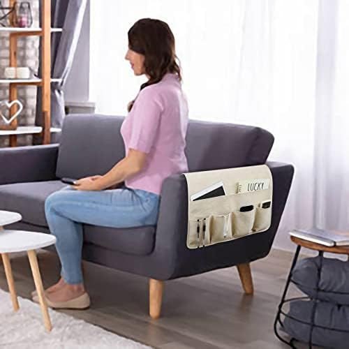 Remote Control Holders for Armchairs, Couch Caddy, Featuring Non-Slip Bases - Image 6