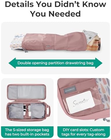 BAGSMART Compression Packing Cubes - Image 5