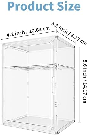 Baby Bottle Organizer, 3 Tiers Adjustable Bottle Storage Container - Image 2