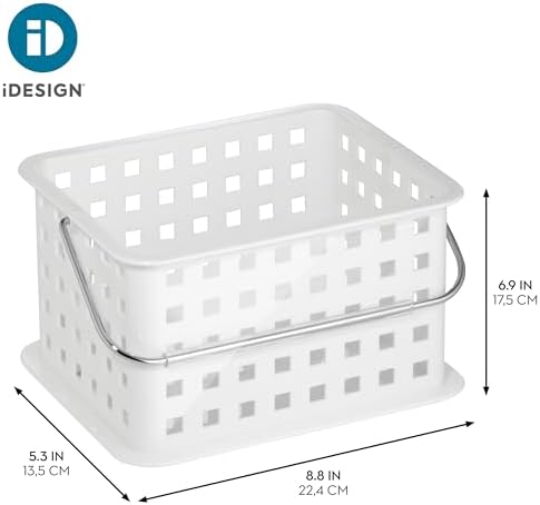 iDesign Portable Shower Caddy Basket - Image 4