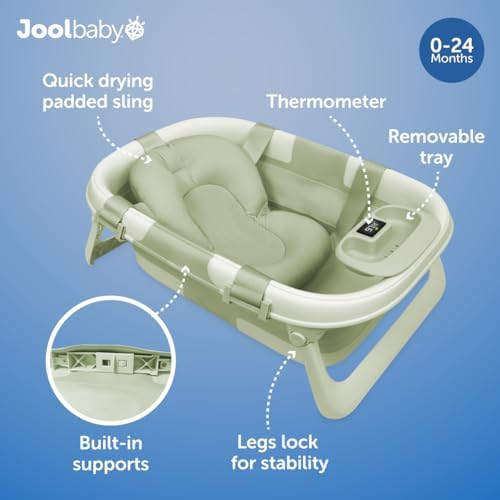 Jool Baby Foldable Baby Bathtub – Portable - Image 3