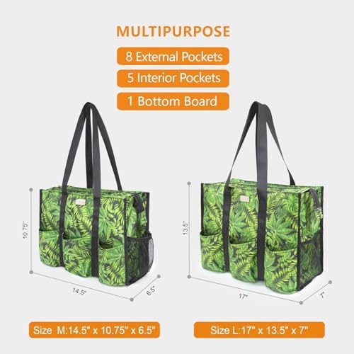 TOPDesign Utility Water Resistant Tote Bag - Image 2