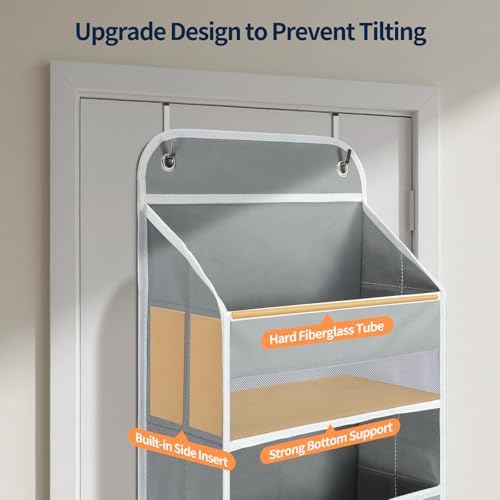 Yecaye Over The Door Organizer Storage, 5-Tier Heavy Duty Door Organizers - Image 4