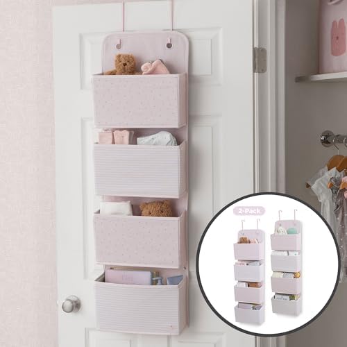 Delta Children - babyGap 2-Pack Over the Door Storage Organizer - Image 4