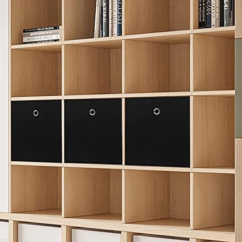 Fabric Cubes Storage Containers, 11 Inch Cloth Storage Cube Foldable Storage - Image 5