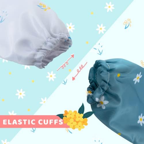 Little Dimsum Long Sleeve Bib for Baby Infant Toddler 6-36 Months - Image 2