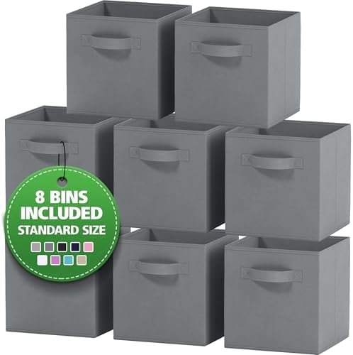 Storage Cubes Pack Of 8 by Royexe+Home