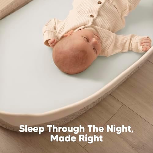 2-Pack Baby Bassinet Sheets Girl, 33x17 Bedside Sheets - Image 6