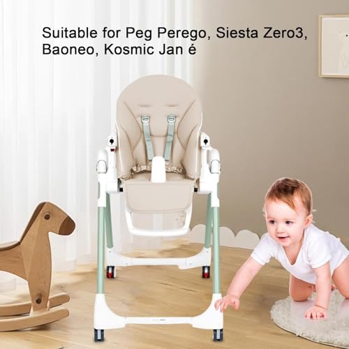 Baby High Chair Cover, PU Leather, Soft Padding, Highchair Seat Cushion - Image 3
