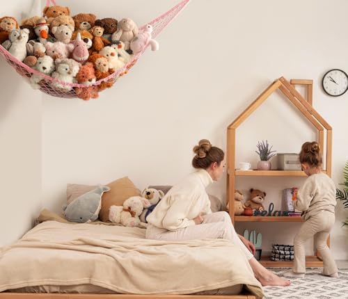 Stuffed Animal Storage Hammock Net Corner - Image 3