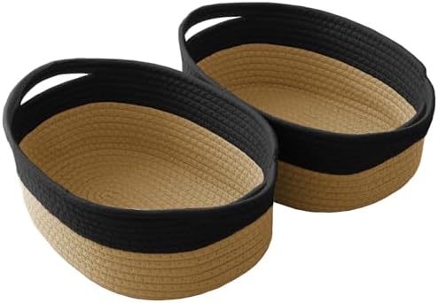 JMvicyroam Small Woven Basket, Empty Gift Basket by JMvicyroam