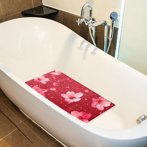 Baby Bath Mat Non Slip 26.8"x15.1" Bathtub Mat - Image 5