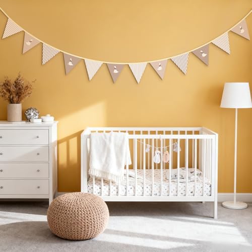 Hahafelt Goose Fabric Banner 1st Birthday Decor - Image 6