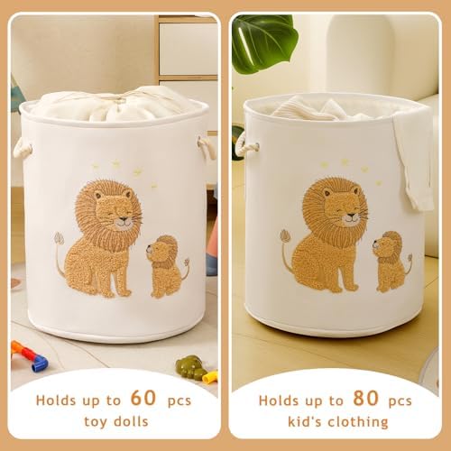 Kids Laundry Basket Baby Hamper - Image 6