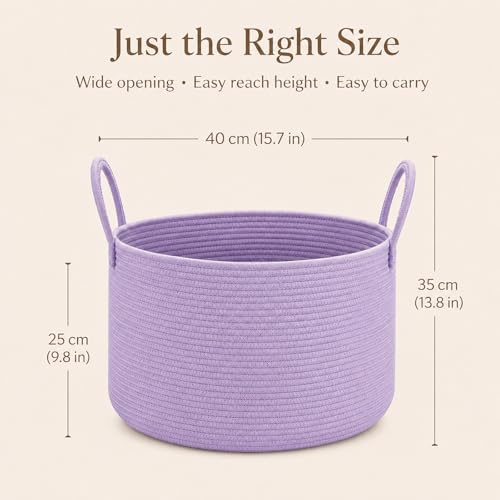Extra Large Woven Gift Basket Empty - Image 5
