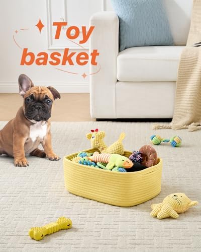 KALLAX Small Woven Storage Basket - Image 5