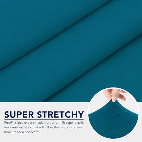 PureFit Waterproof Couch Cover Slipcovers - Image 5