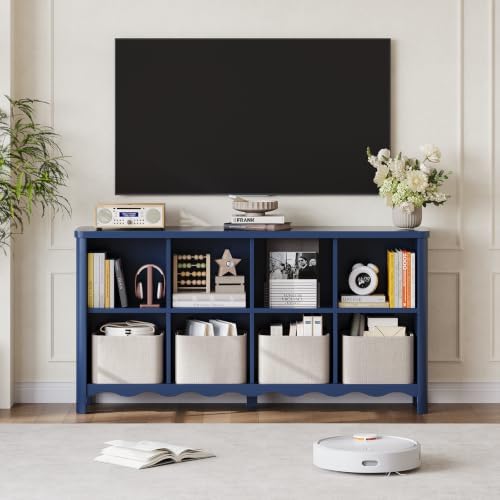 ONBRILL 8 Cube Bookcase, Bookshelf and Toy Storage Organizer - Image 6