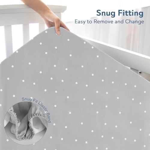 Crib Sheets for Boys 4 Pack - Image 3