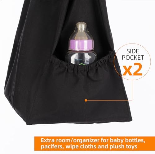 Hanging Diaper Stacker Organizer - Image 4