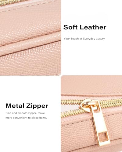Clear Makeup Bag for Women, Waterproof Travel Clear Makeup Pouch Small Toiletry - Image 5
