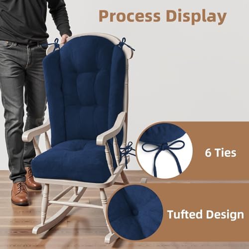 Wingback Rocking Chair cushion - Image 3