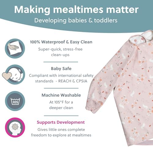 BIBaDO Attachable Long Sleeve Bib - Image 5