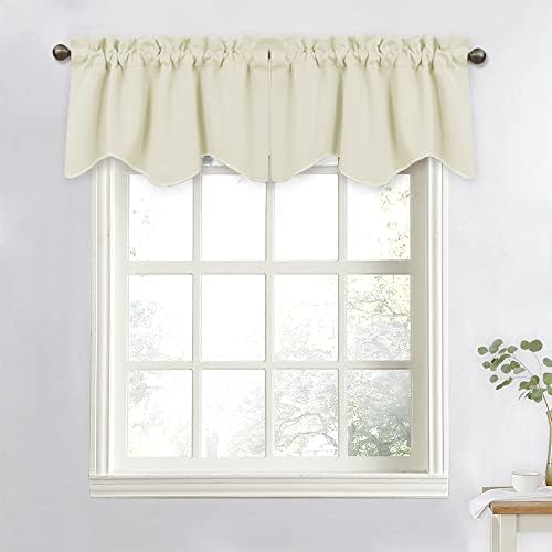 NICETOWN Curtain Valances for Kitchen by NICETOWN