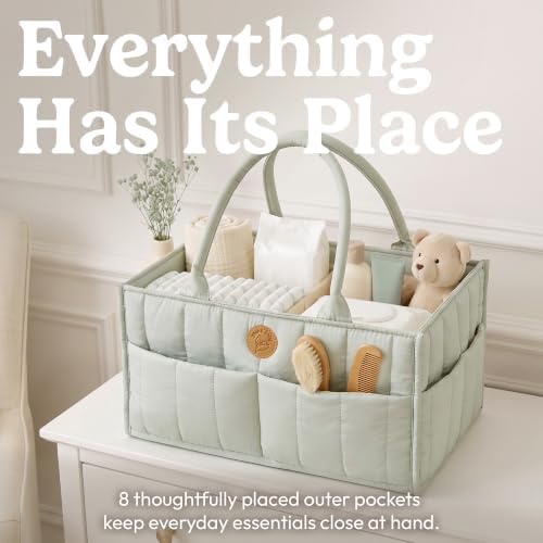 Baby Diaper Caddy Organizer - Image 3