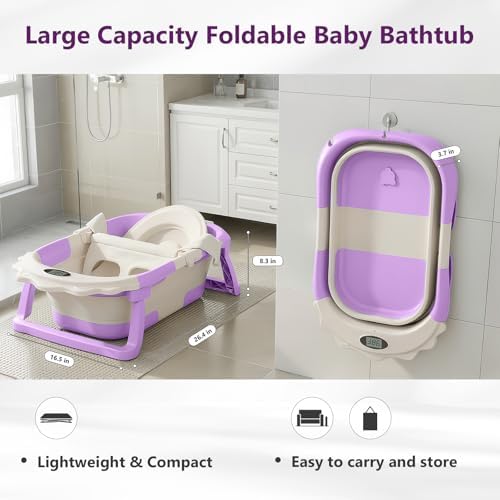 MoreFeel Foldable Baby Bathtub - Image 5