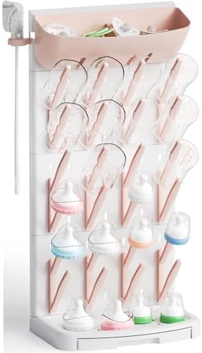 SuoXing Vertical Baby Bottle Drying Rack by SuoxingStorage