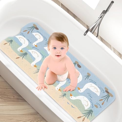 Bathtub Shower Mat 40X16 Inch, for Toddler - Image 5