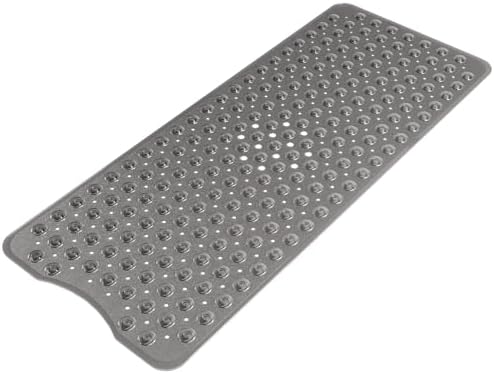 AmazerBath Shower Mat Non Slip 40 x 16 Inches, Shower Stall Mats by AmazerBath