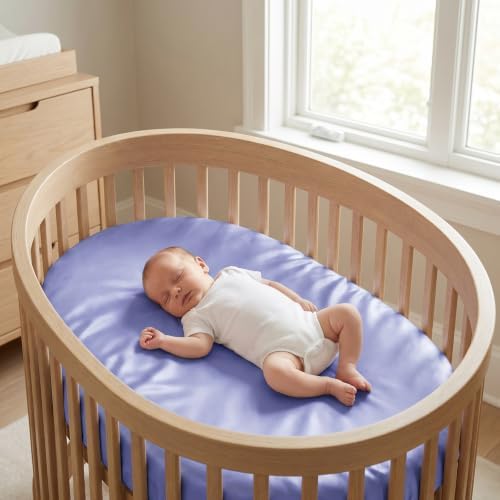 Baby Bassinet Sheets for Baby Boy Girls, Baby Delight, Angelbliss - Image 2
