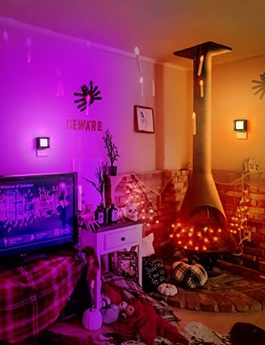 DORESshop Purple Night Light, Night Lights Plug Into Wall - Image 4