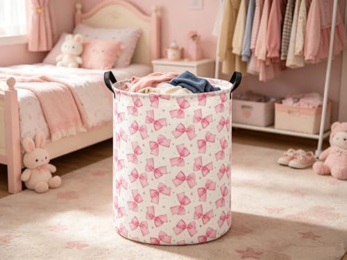 Baby Laundry Hamper kids laundry Basket Waterproof Storage Bin - Image 4