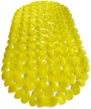 “Pebbles” Non-Slip Bathtub & Shower Mat 27”x14” Oval - Image 2