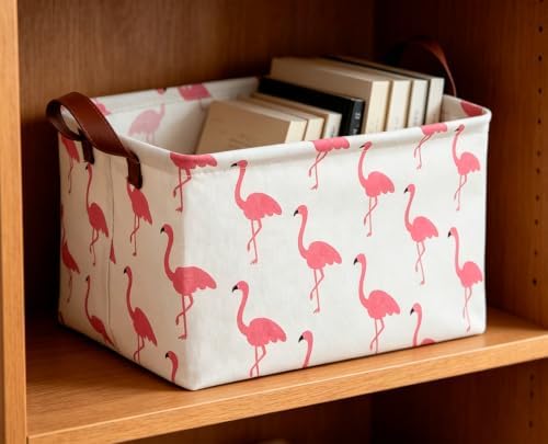 CLOCOR Rectangular Storage Bin, Waterproof Gift Baskets, Room Decor - Image 2