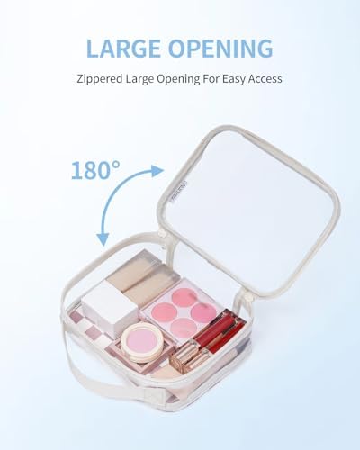 Narwey TSA Approved Clear Toiletry Bag - Image 3