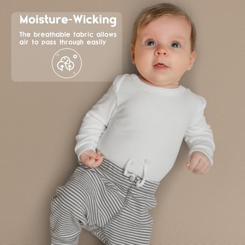 Yoofoss 2-Pack Baby Crib Sheets - Image 5