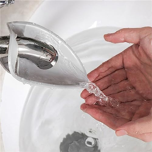 Toddler Sink Extender, Silicone Faucet Extender - Image 3