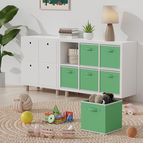 MAX Houser 6 Pack Foldable Fabric Storage Bins - Image 5