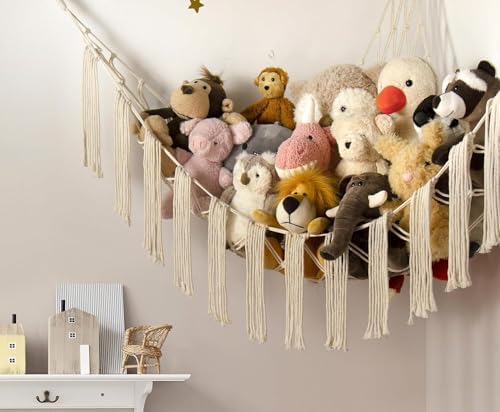 Stuffed Animal Hammock Corner Storage - Image 2
