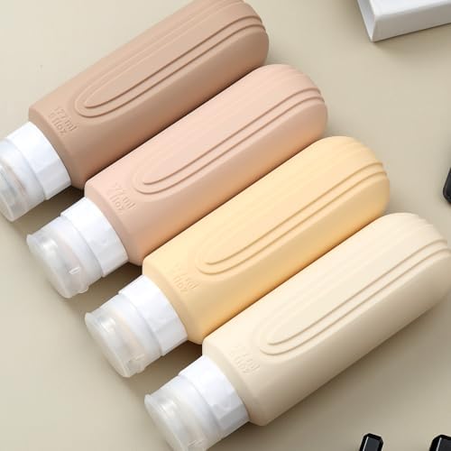 Mrsdry Travel Bottles for Toiletries, Large 6oz Oversize Containers, BPA Free - Image 6