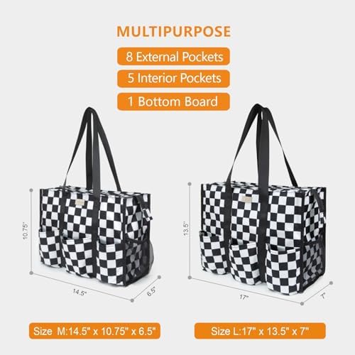 TOPDesign Utility Water Resistant Tote Bag - Image 2