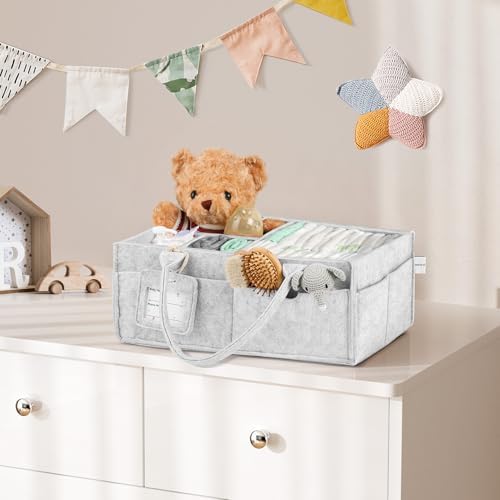 2PCS Diaper Caddy Organizer, Large Baby Caddy Organizer - Image 2